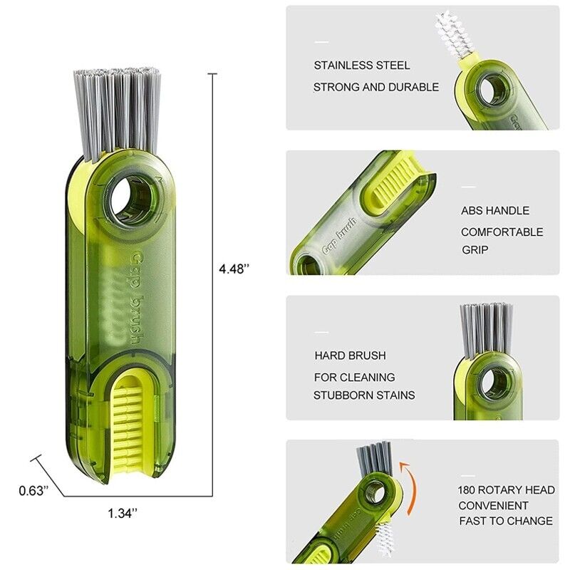 3-in-1 Cup Cleaning Brush