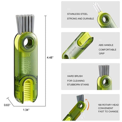 3-in-1 Cup Cleaning Brush