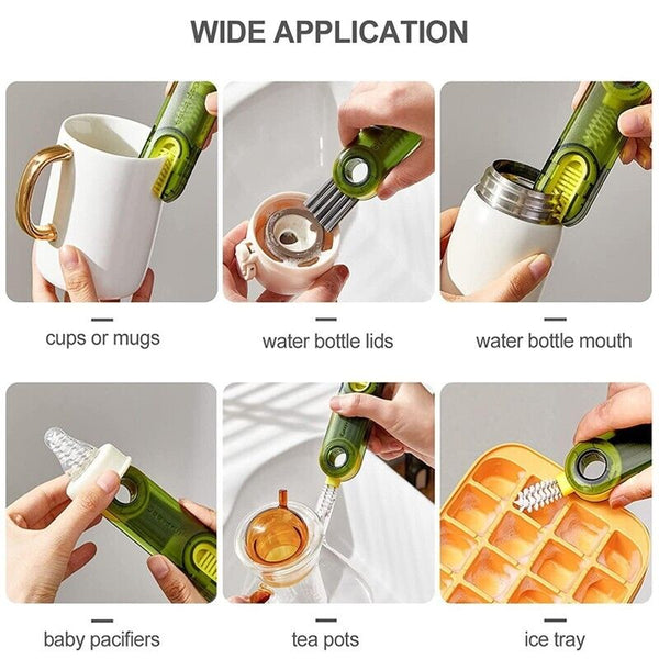 3-in-1 Cup Cleaning Brush