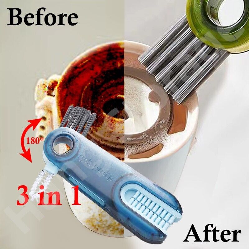 3-in-1 Cup Cleaning Brush