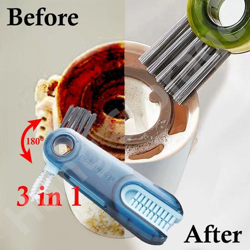 3-in-1 Cup Cleaning Brush
