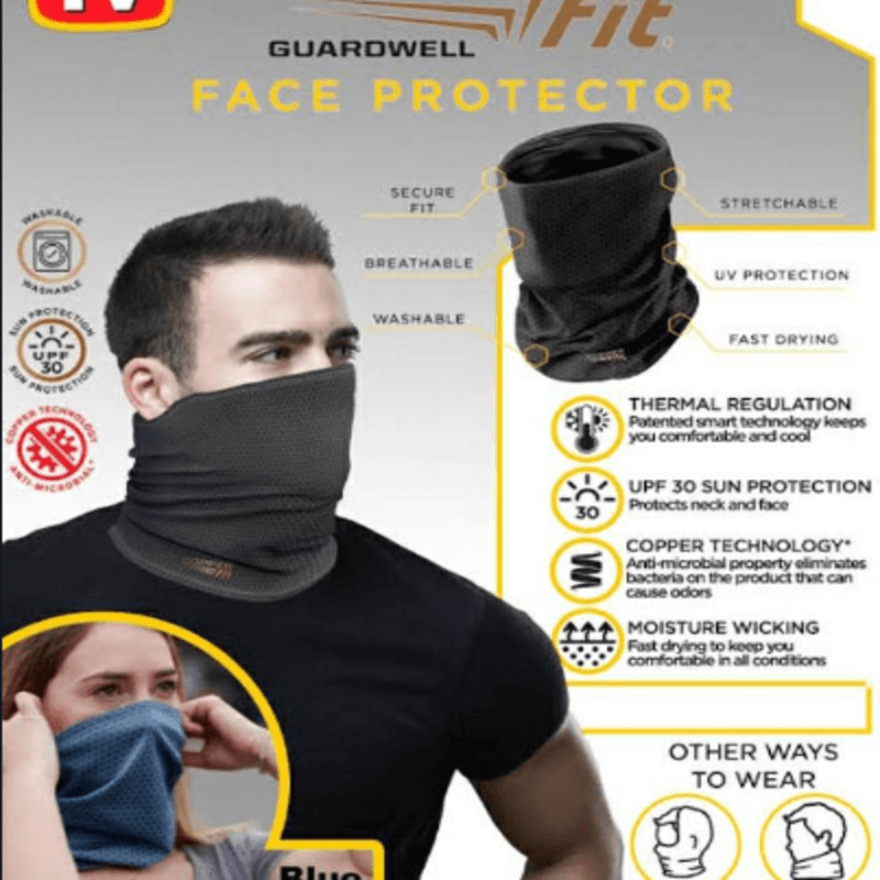 Face & Neck Sun Protection Cover