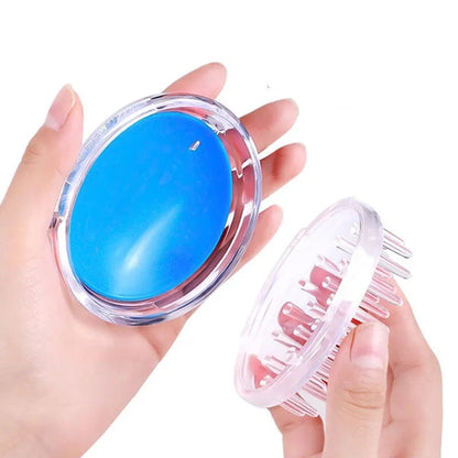 Silicone Scalp Massage Shampoo Brush