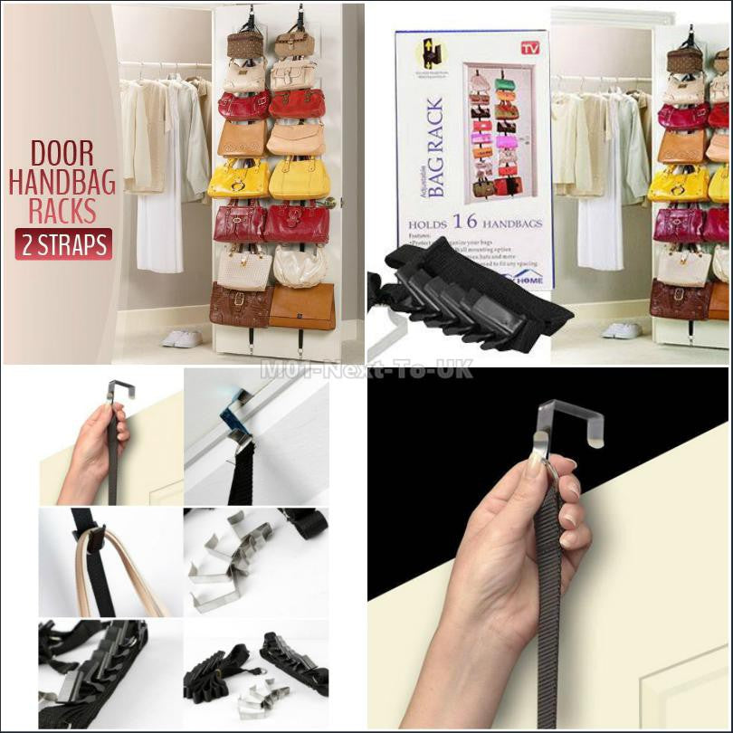 Plastic Bag Storage Rack (16 Bag Holder)