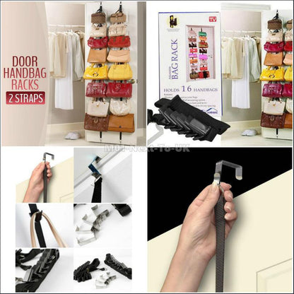 Plastic Bag Storage Rack (16 Bag Holder)