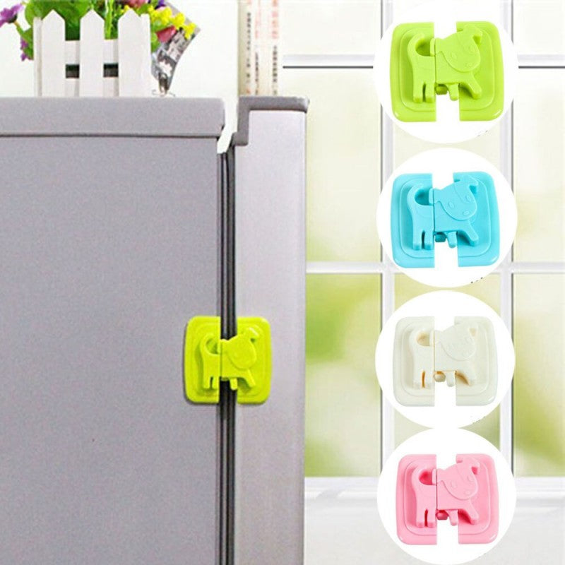 Cartoon Baby Safety Lock for Fridge & Cabinets