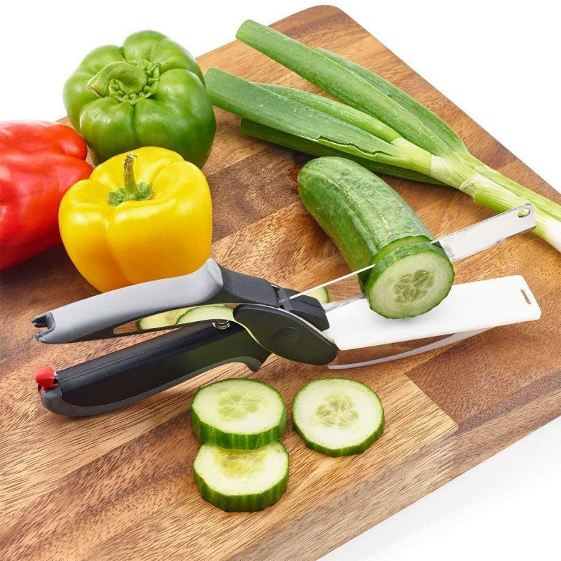 Clever Cutter 2-in-1 Knife & Cutting Board