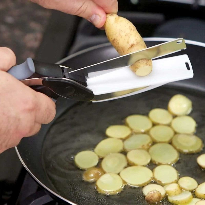 Clever Cutter 2-in-1 Knife & Cutting Board