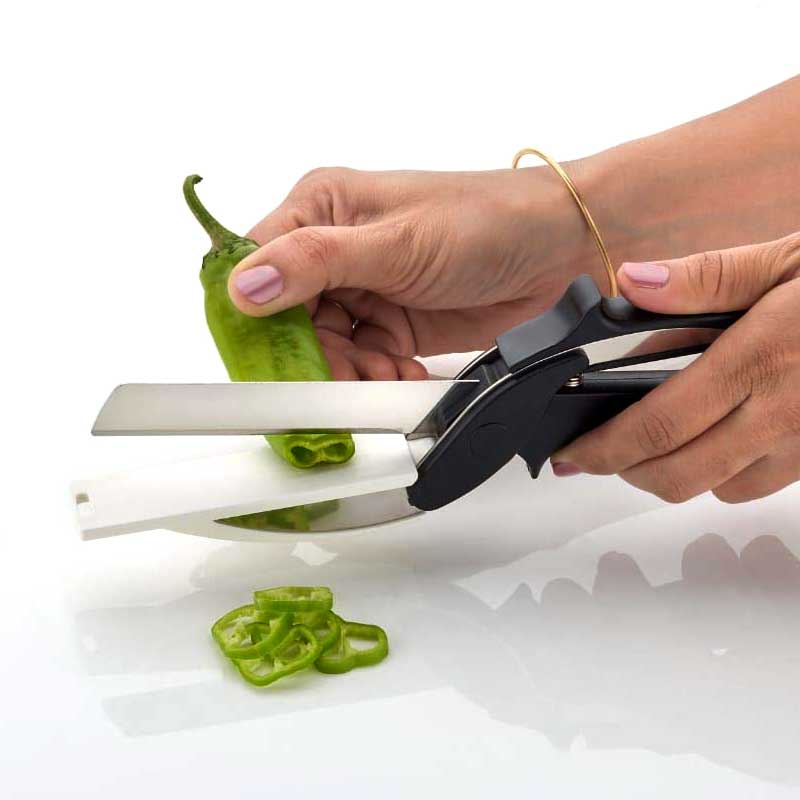 Clever Cutter 2-in-1 Knife & Cutting Board