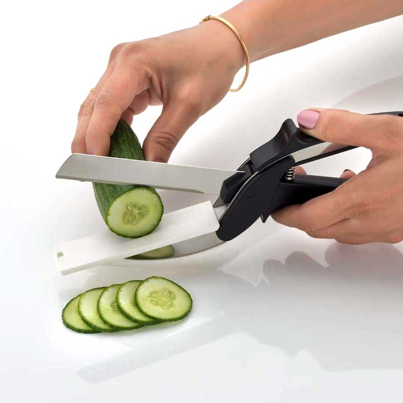 Clever Cutter 2-in-1 Knife & Cutting Board