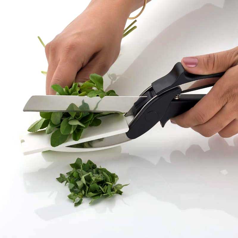 Clever Cutter 2-in-1 Knife & Cutting Board