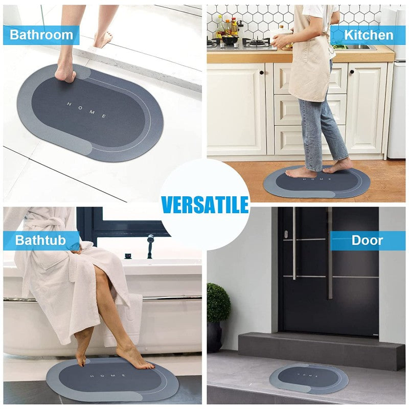 Non Slip Floor Mat Quick Dry