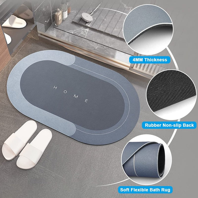 Non Slip Floor Mat Quick Dry