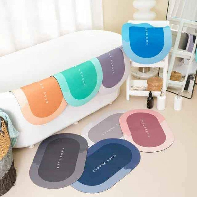 Non Slip Floor Mat Quick Dry