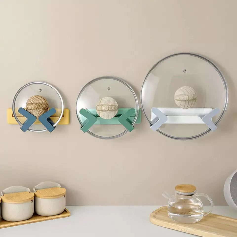 Folding Pot Lid Holder