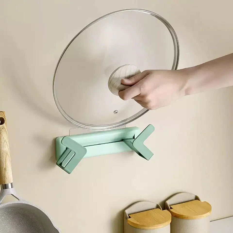 Folding Pot Lid Holder