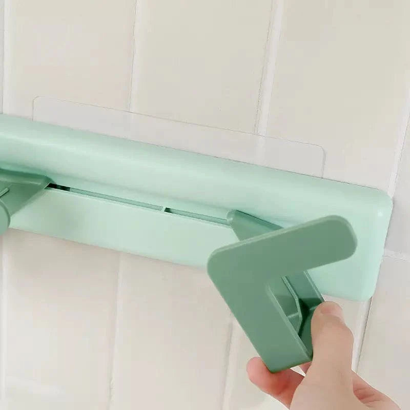 Folding Pot Lid Holder