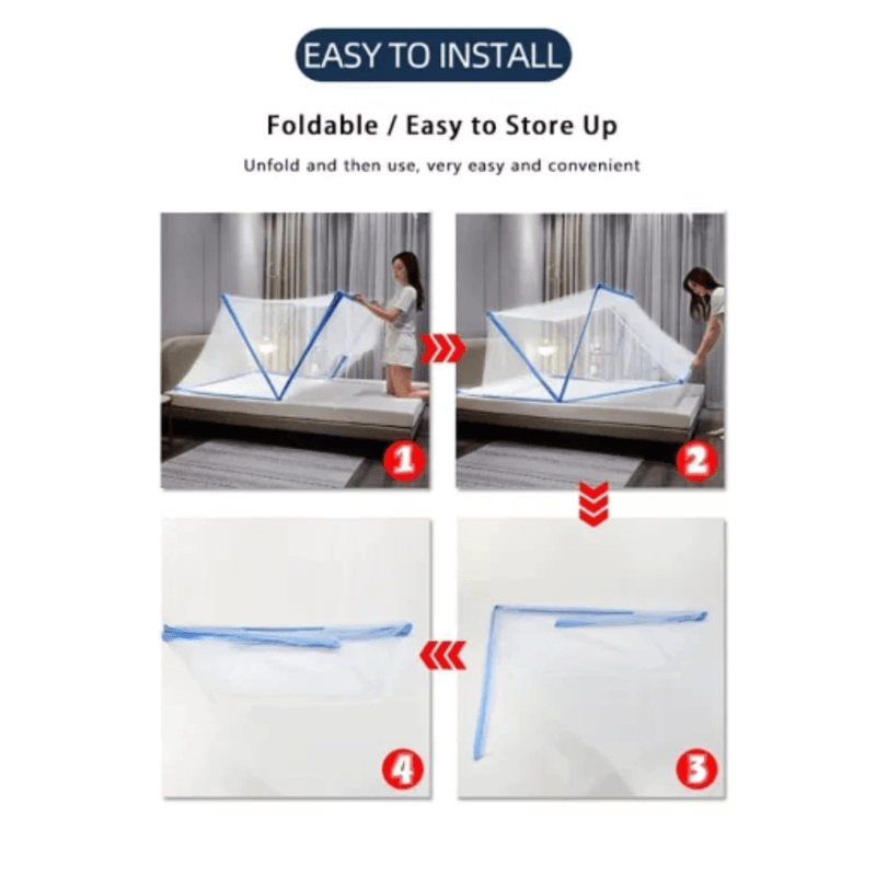 Foldable Mosquito Net (Large / XL)