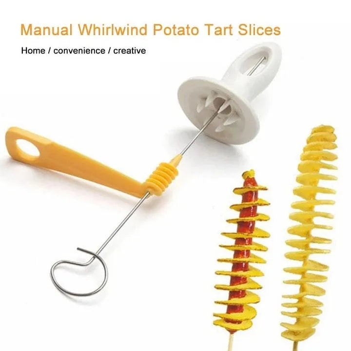 Potato Spiral Cutter