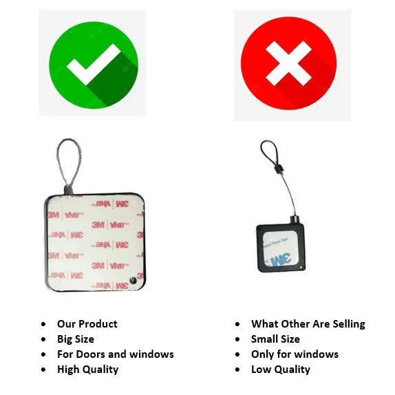 Automatic Door Closer Punch-Free with Drawstring