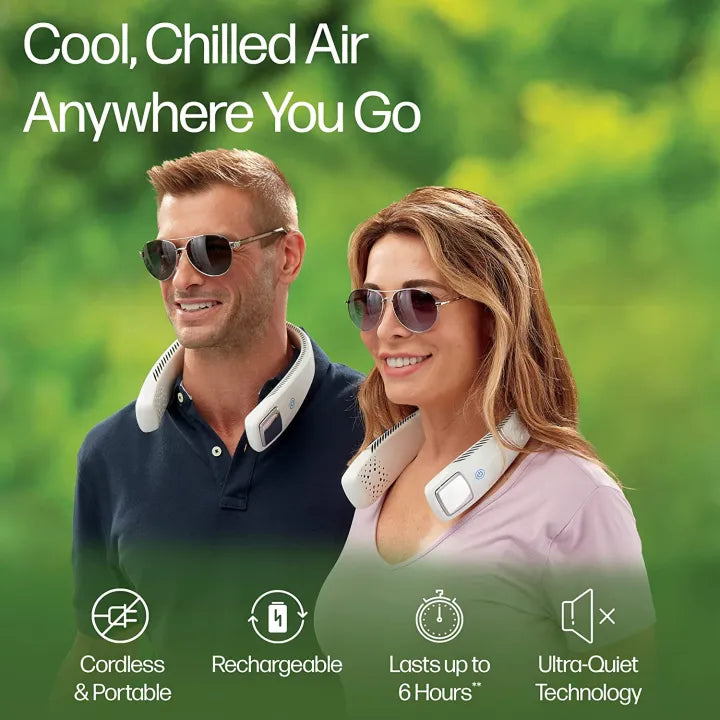 Rechargeable Neck Fan