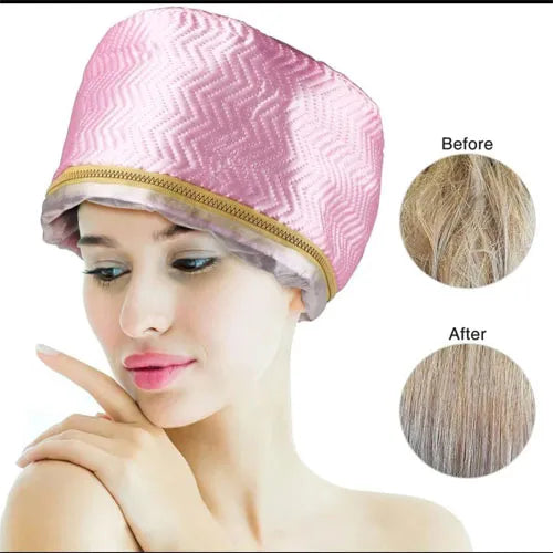 Heat Stream Hair Drying Cap Electric