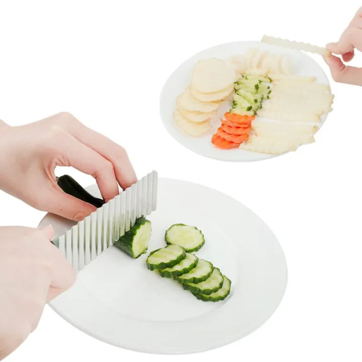 Zig Zag Vegetable Cutting Knife