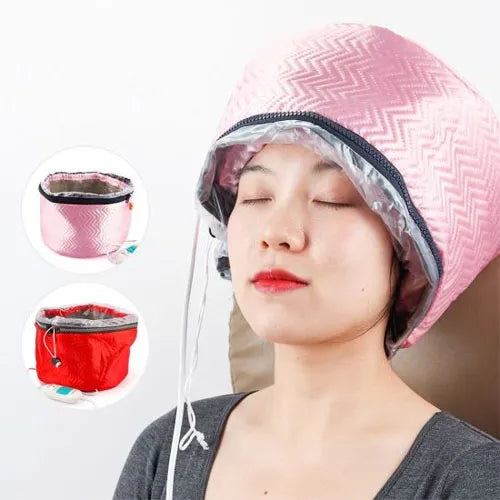 Heat Stream Hair Drying Cap Electric