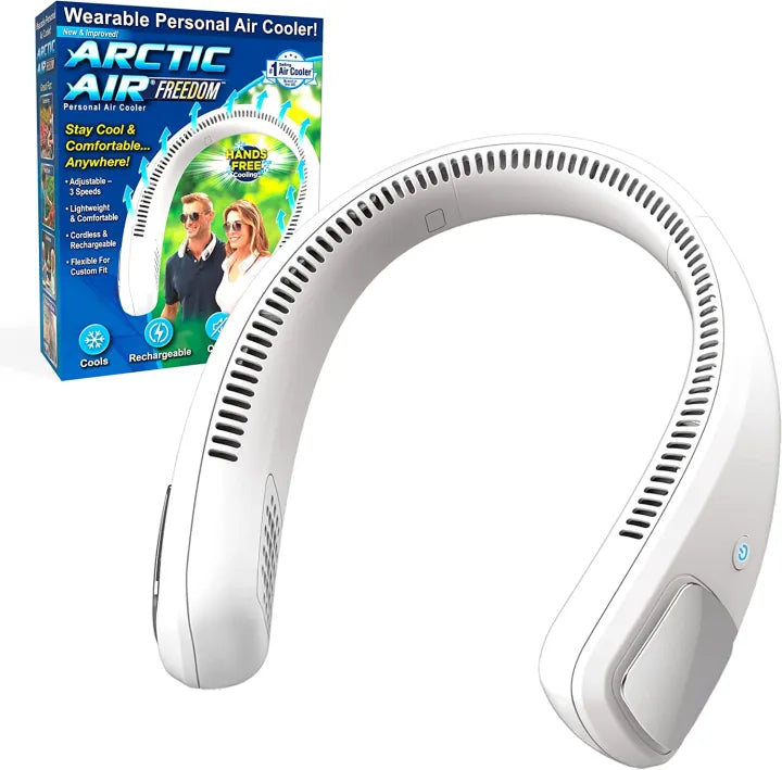 Rechargeable Neck Fan