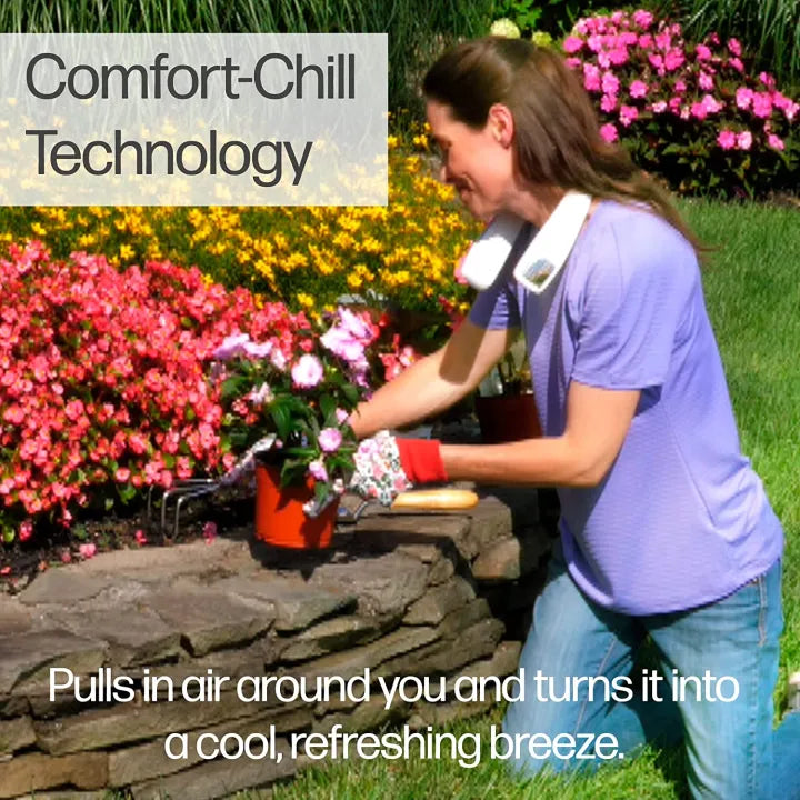 Rechargeable Neck Fan