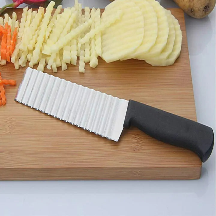 Zig Zag Vegetable Cutting Knife