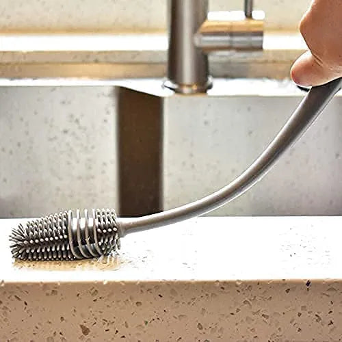 Silicone Glass & Bottle Cleaning Brush
