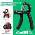 Adjustable Hand Gripper 10–60KG Non Slip Grip Trainer