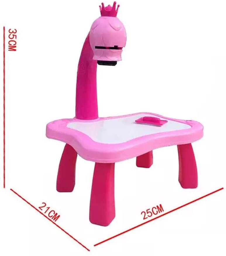 Kids Projector Painting Table