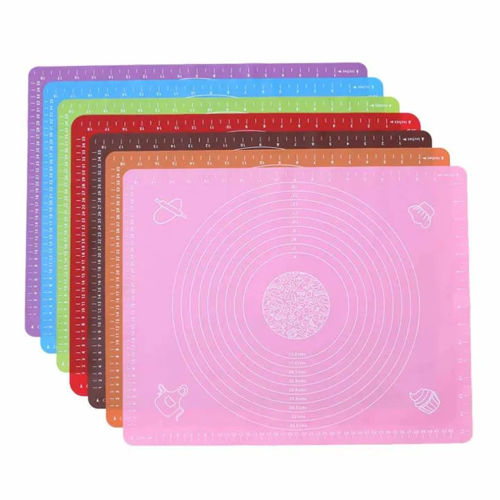 Silicone Baking & Flour Mat