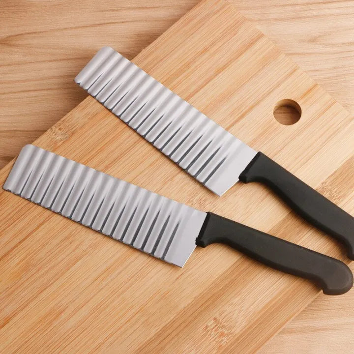 Zig Zag Vegetable Cutting Knife