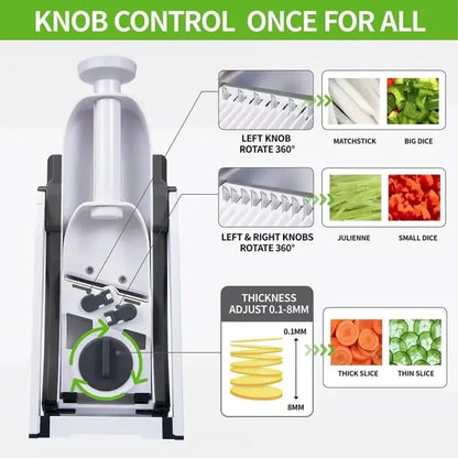Brava Spring Vegetable Slicer
