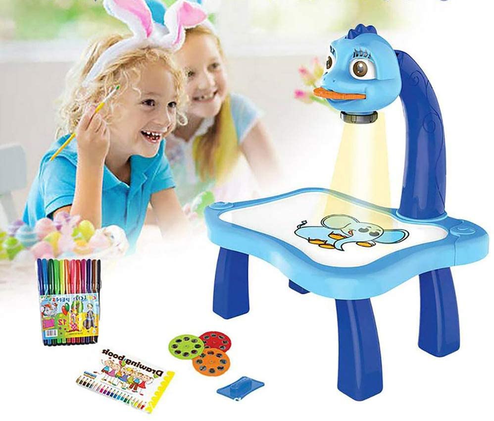 Kids Projector Painting Table