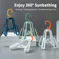 360° Rotating Shoe Hanger
