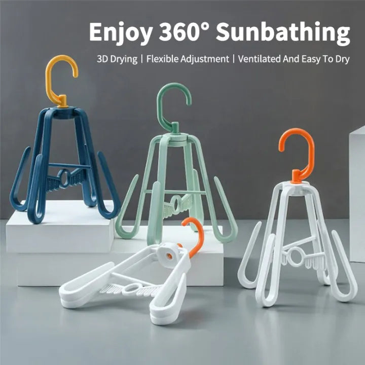 360° Rotating Shoe Hanger