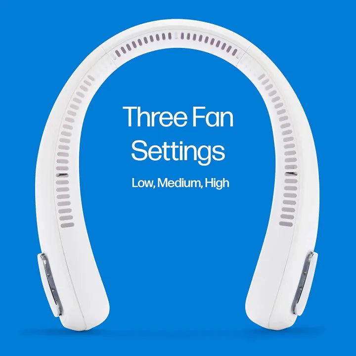 Rechargeable Neck Fan