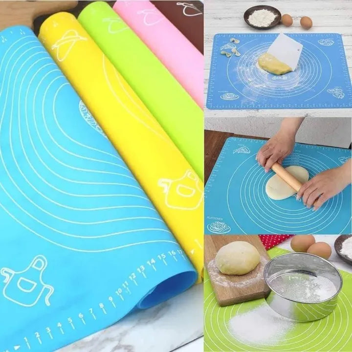Silicone Baking & Flour Mat
