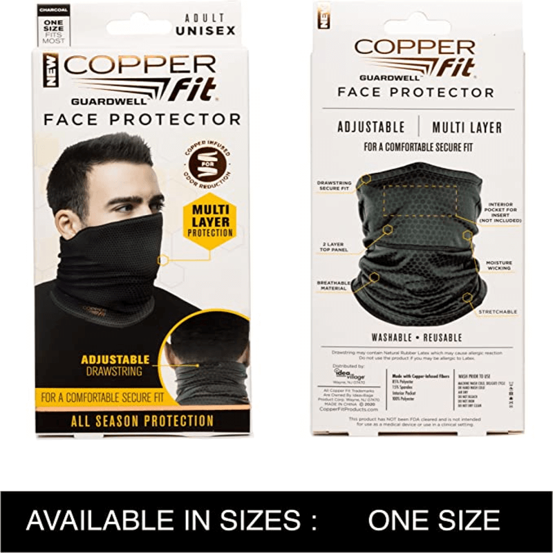 Face & Neck Sun Protection Cover