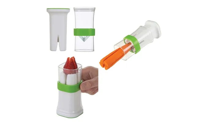 Manual Quarter Fruit & Vegetable Cutter