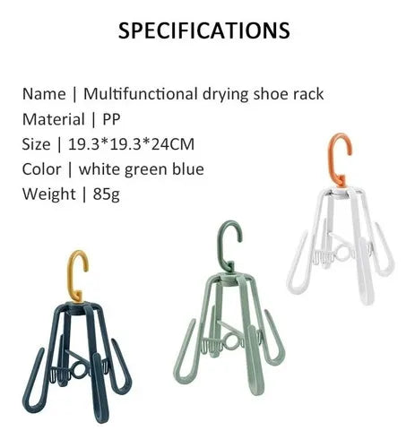 360° Rotating Shoe Hanger