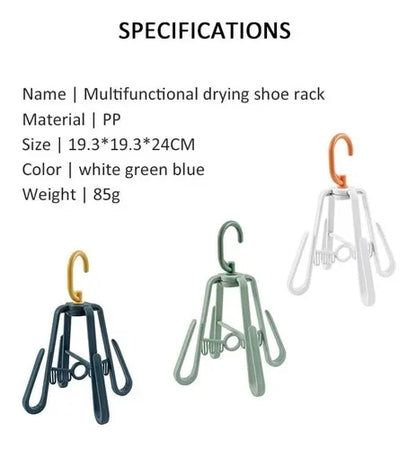 360° Rotating Shoe Hanger