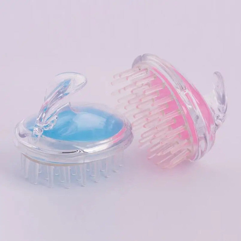 Silicone Scalp Massage Shampoo Brush