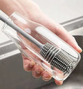 Silicone Glass & Bottle Cleaning Brush