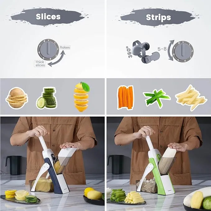 Brava Spring Vegetable Slicer