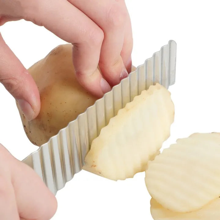 Zig Zag Vegetable Cutting Knife